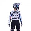 BLUZA MOTOCYKLOWA FOX 180 IMAGE COSMO WHITE BLACK L